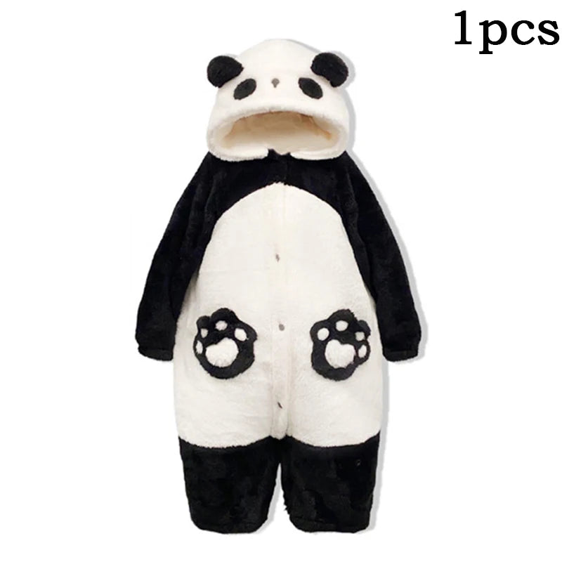 Cozy Panda Robe Kigurumi - Plush Party Onesie