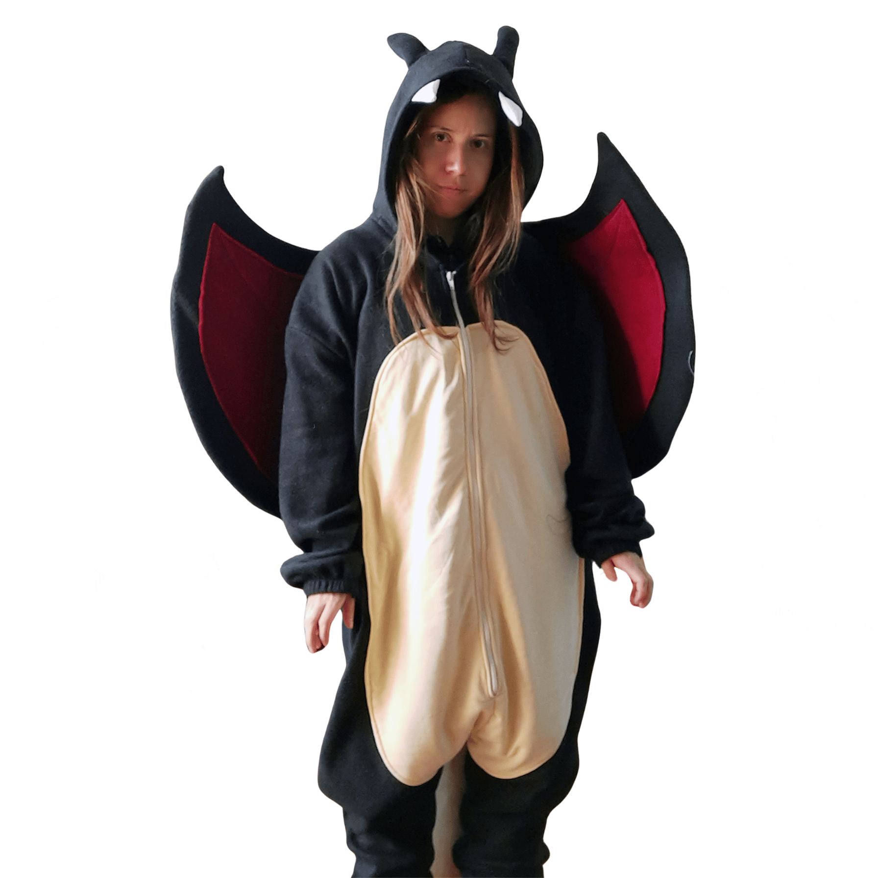 Fiery Dragon  Kigurumi - Cozy up as your favorite dragon!