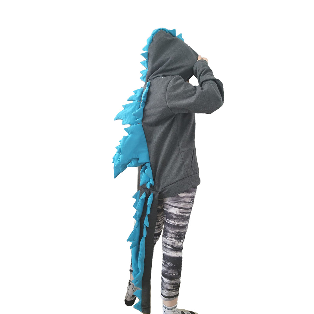 Atomic Monster Kaiju Hoodie - Handmade