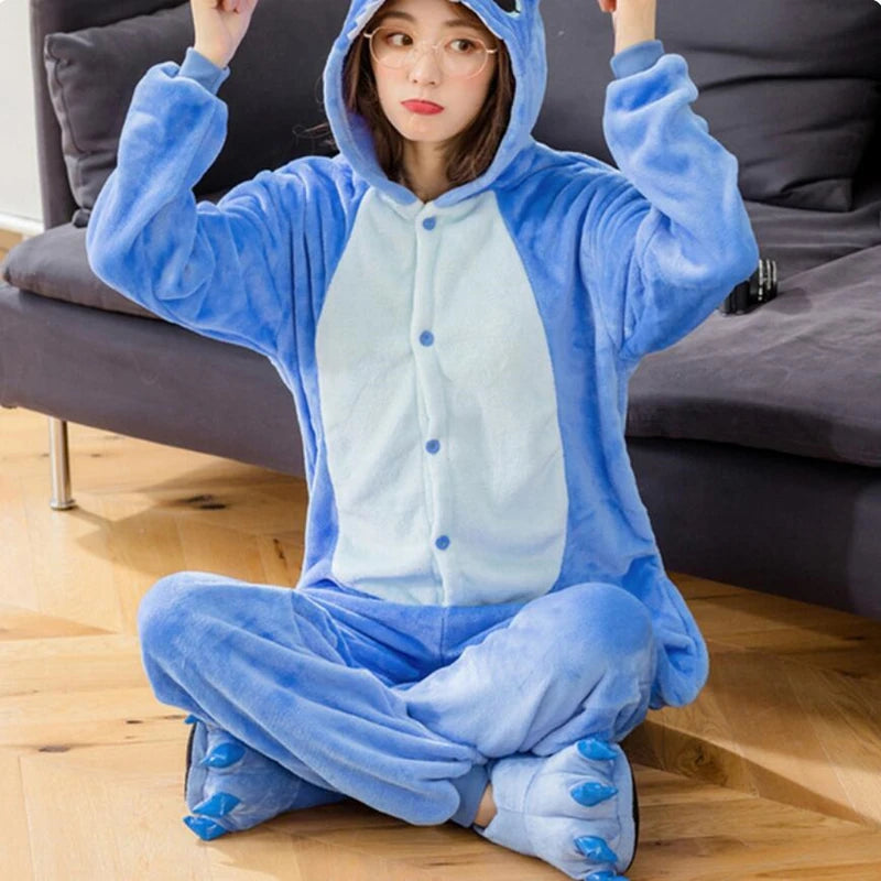 Cartoon Animal Kigurumi - Stand Out in Comfort!