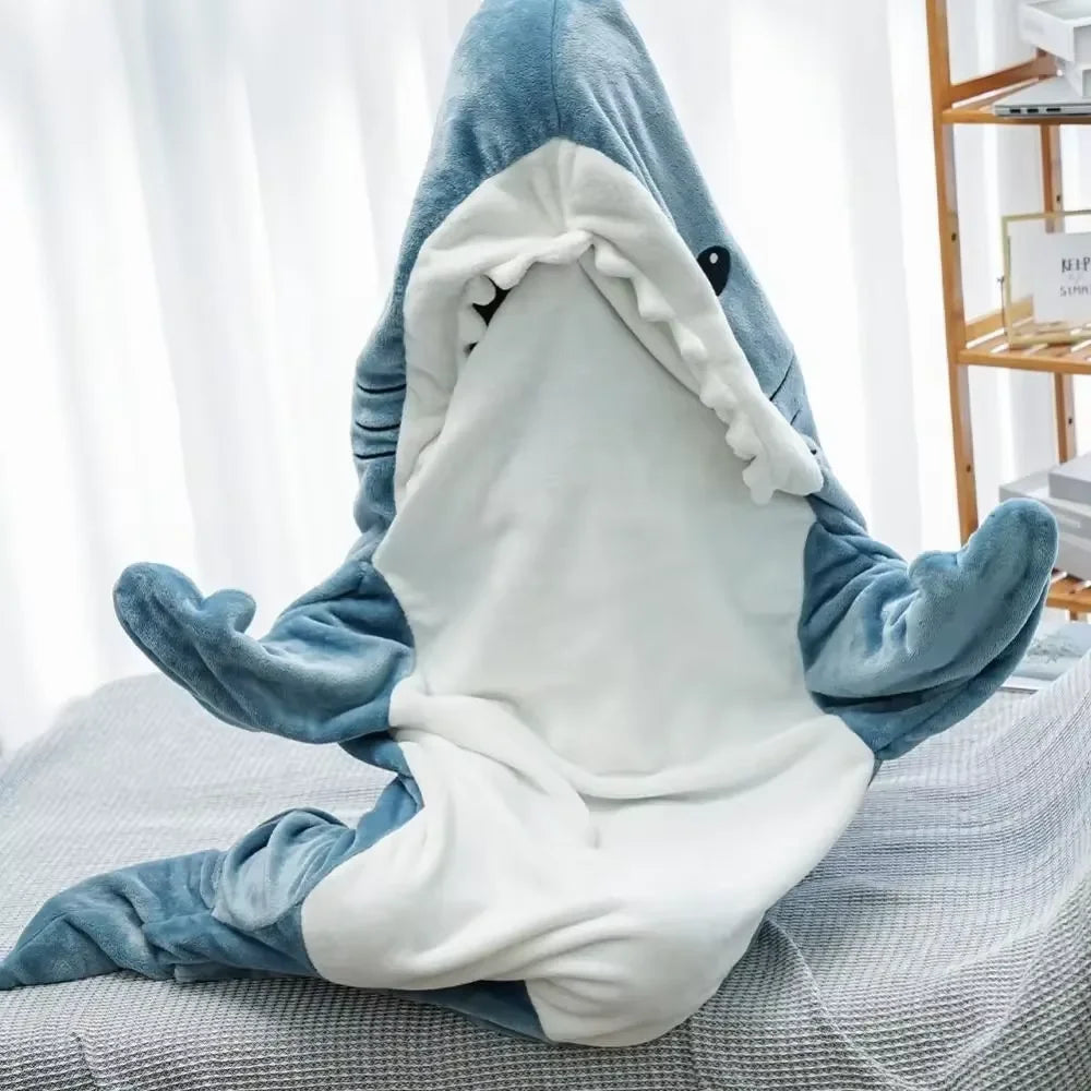 Shark Attack Kigurumi - Cozy Party Onesie
