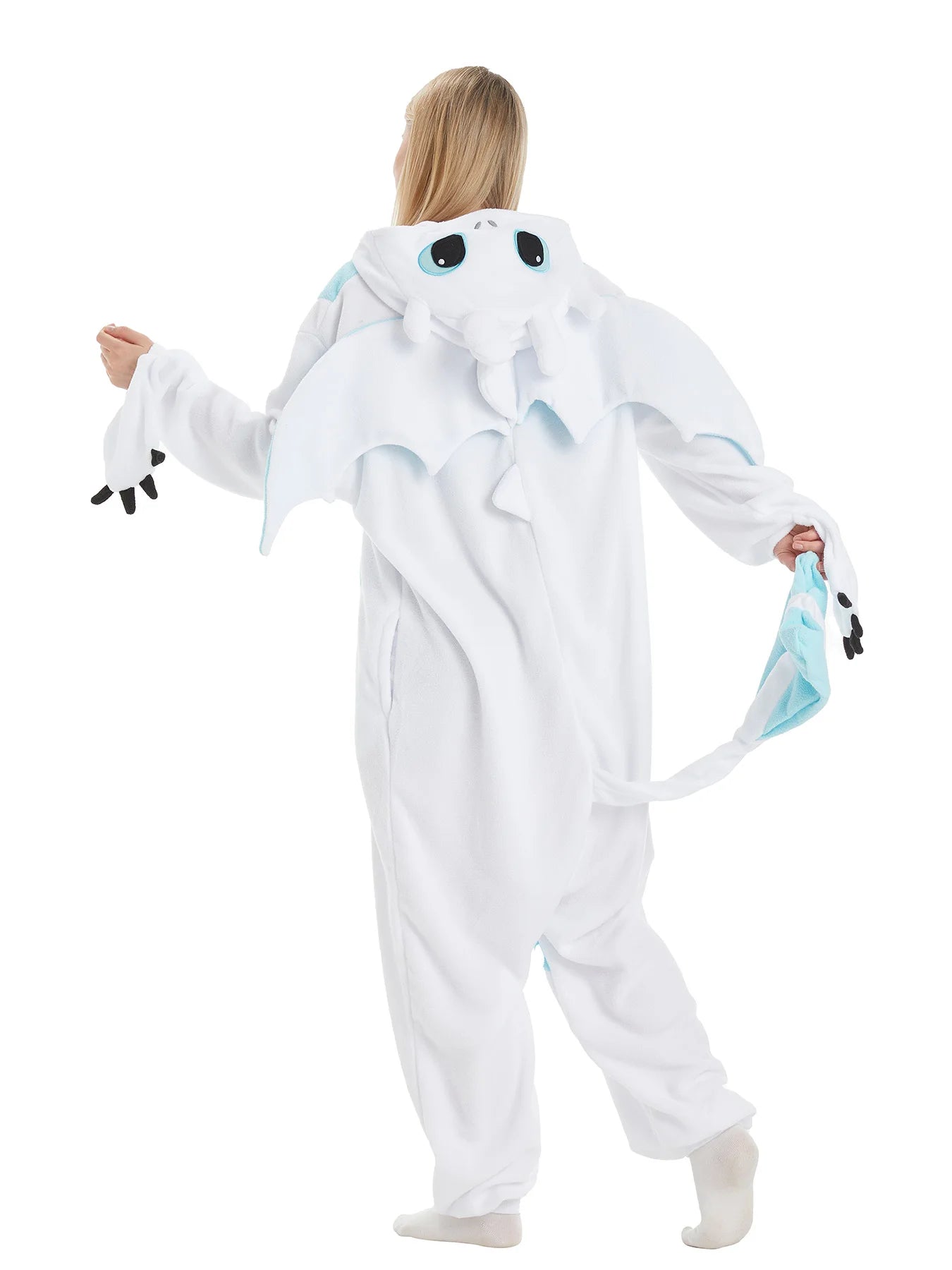 Midnight Dragon Kigurumi - Cozy Party Onesie