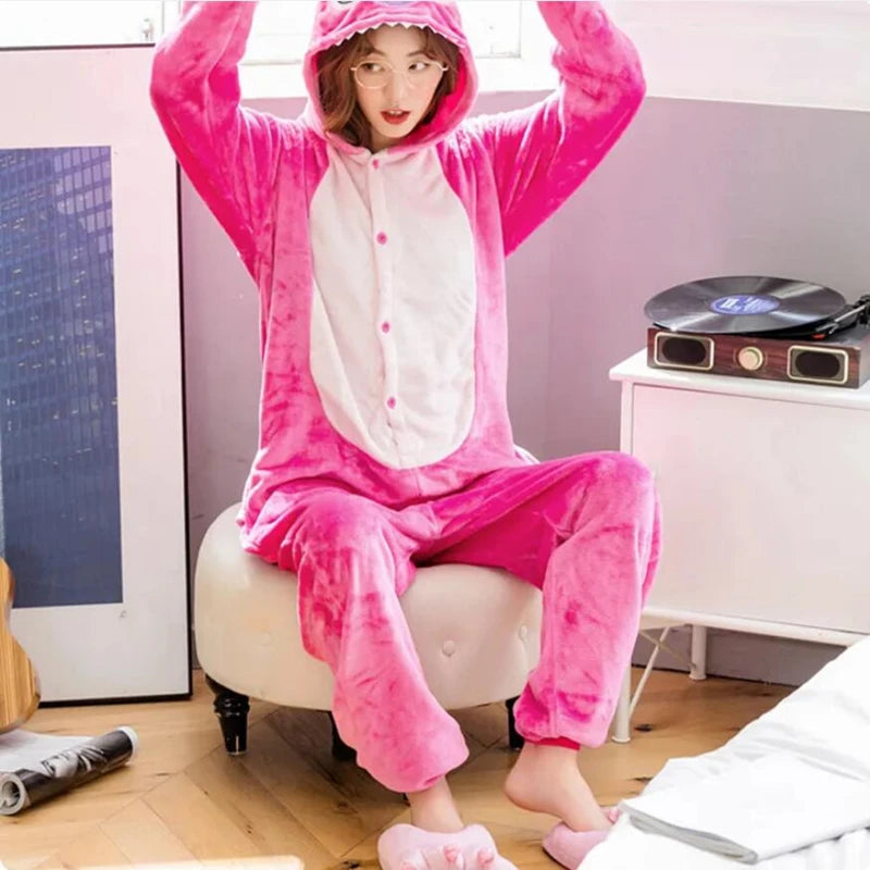 Cartoon Animal Kigurumi - Stand Out in Comfort!