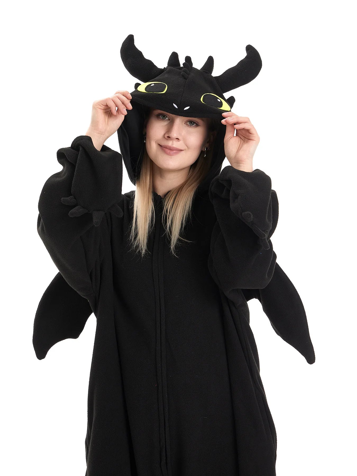 Midnight Dragon Kigurumi - Cozy Party Onesie