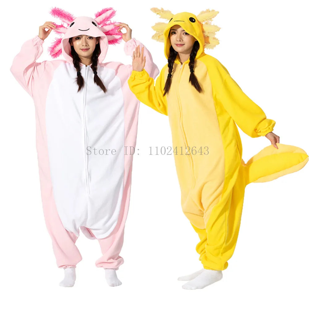 Axolotl Kigurumi - Unforgettable Themed Fun!