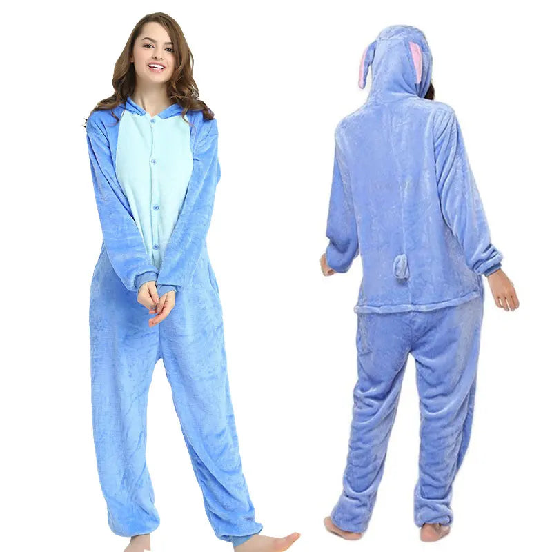 Cartoon Animal Kigurumi - Stand Out in Comfort!