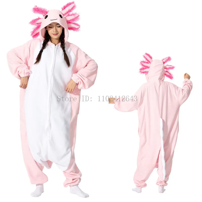 Axolotl Kigurumi - Unforgettable Themed Fun!