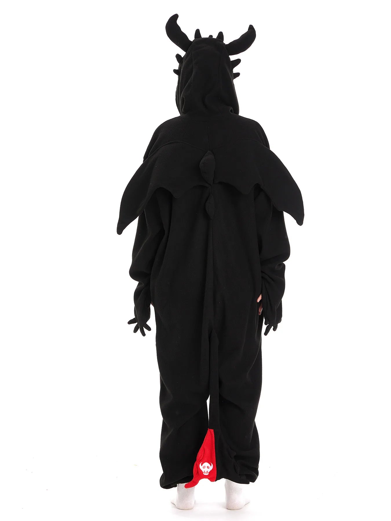 Midnight Dragon Kigurumi - Cozy Party Onesie