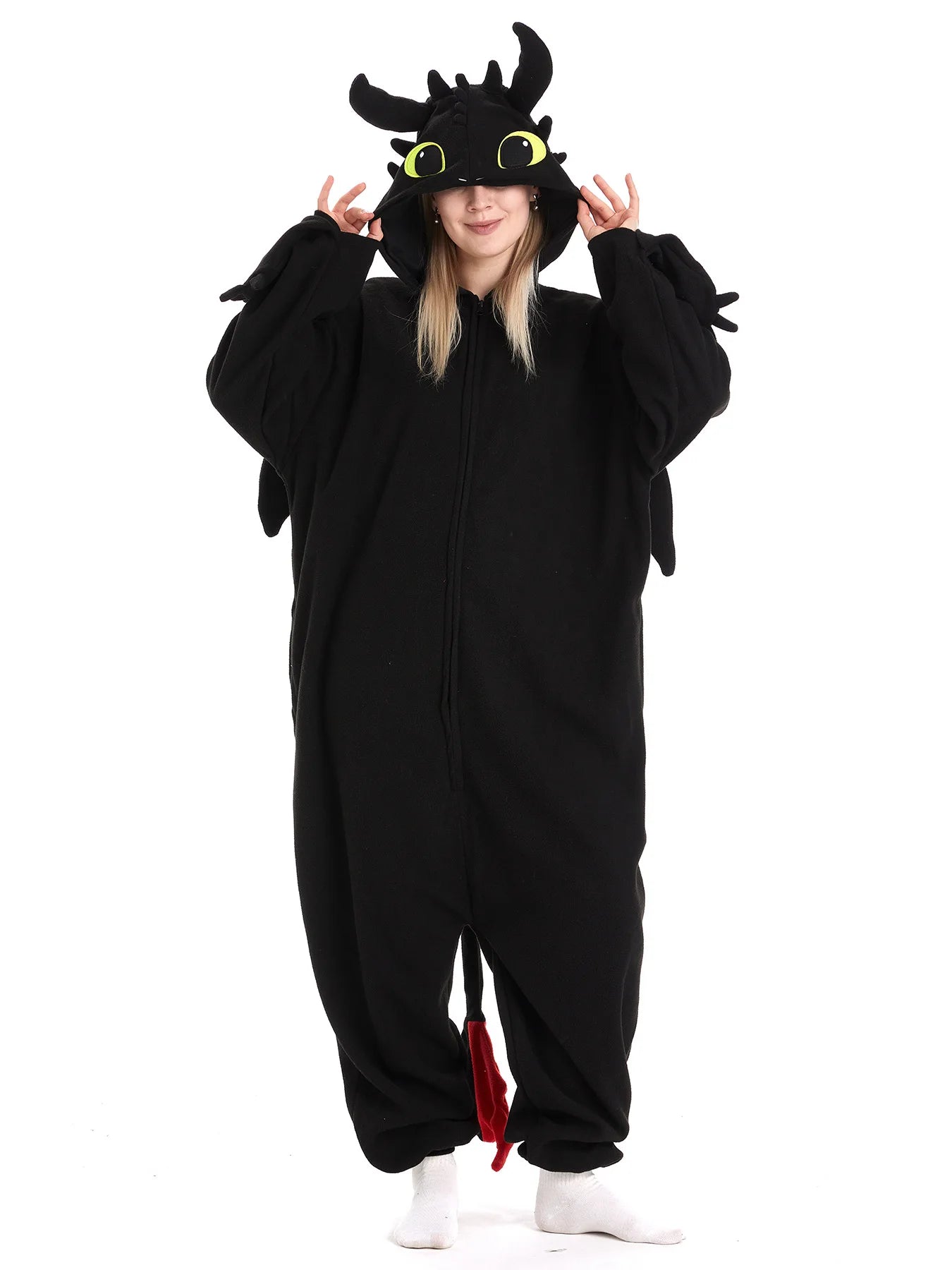 Midnight Dragon Kigurumi - Cozy Party Onesie