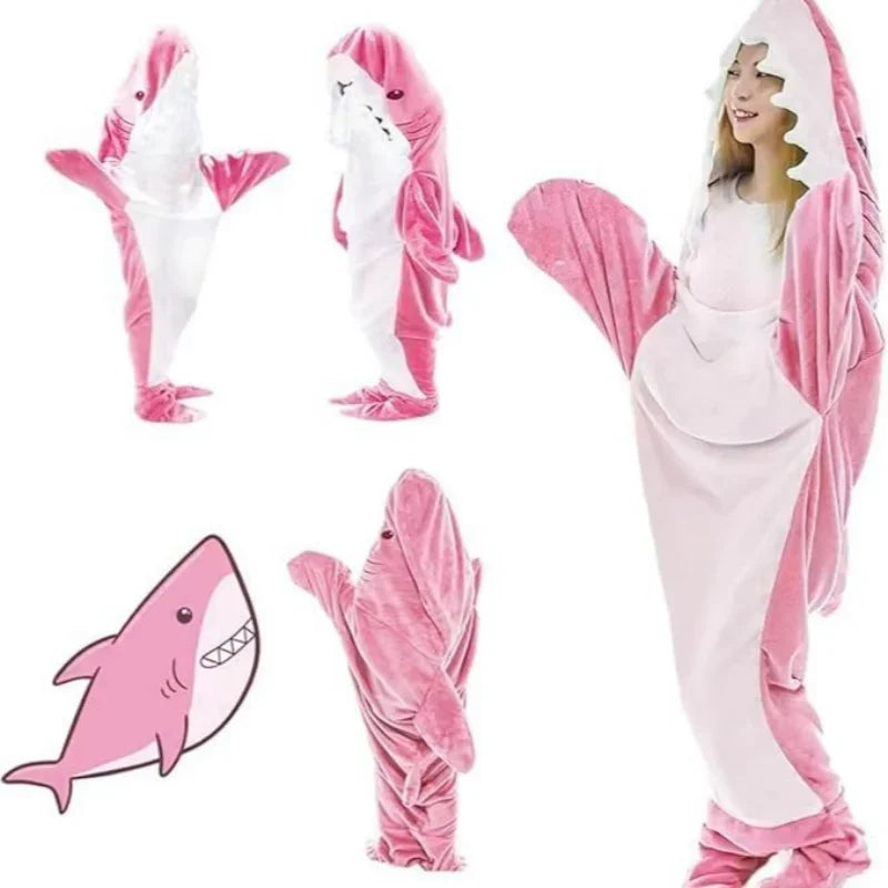 Shark Attack Kigurumi - Cozy Party Onesie