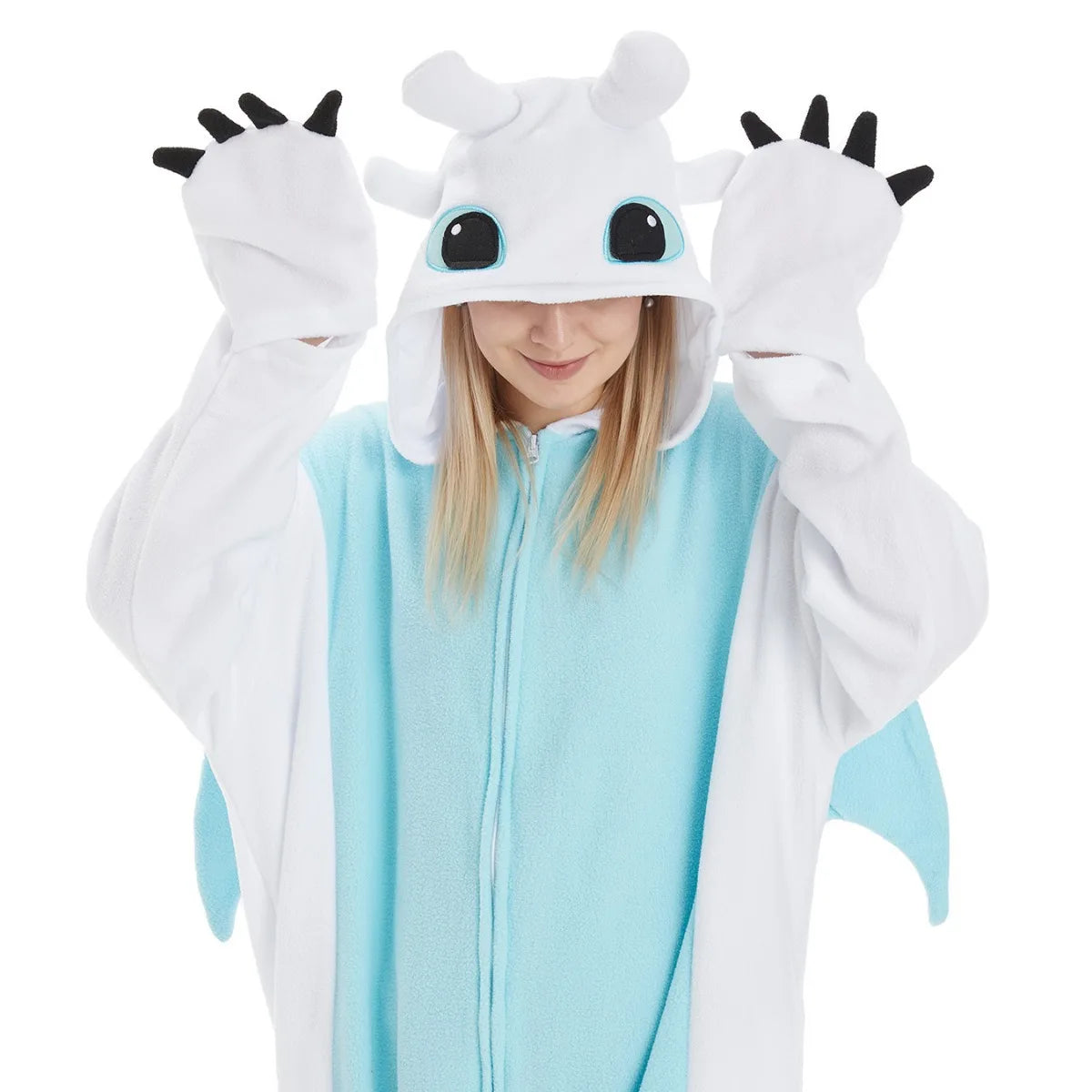Midnight Dragon Kigurumi - Cozy Party Onesie
