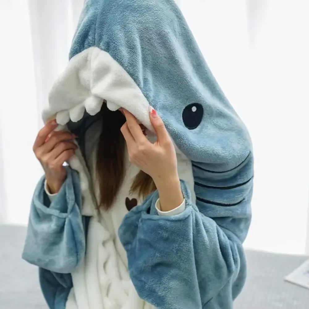 Shark Attack Kigurumi - Cozy Party Onesie