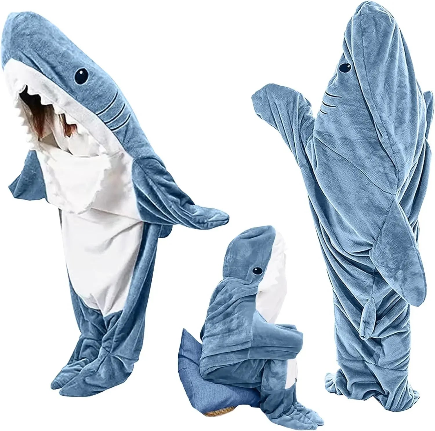 Shark Attack Kigurumi - Cozy Party Onesie