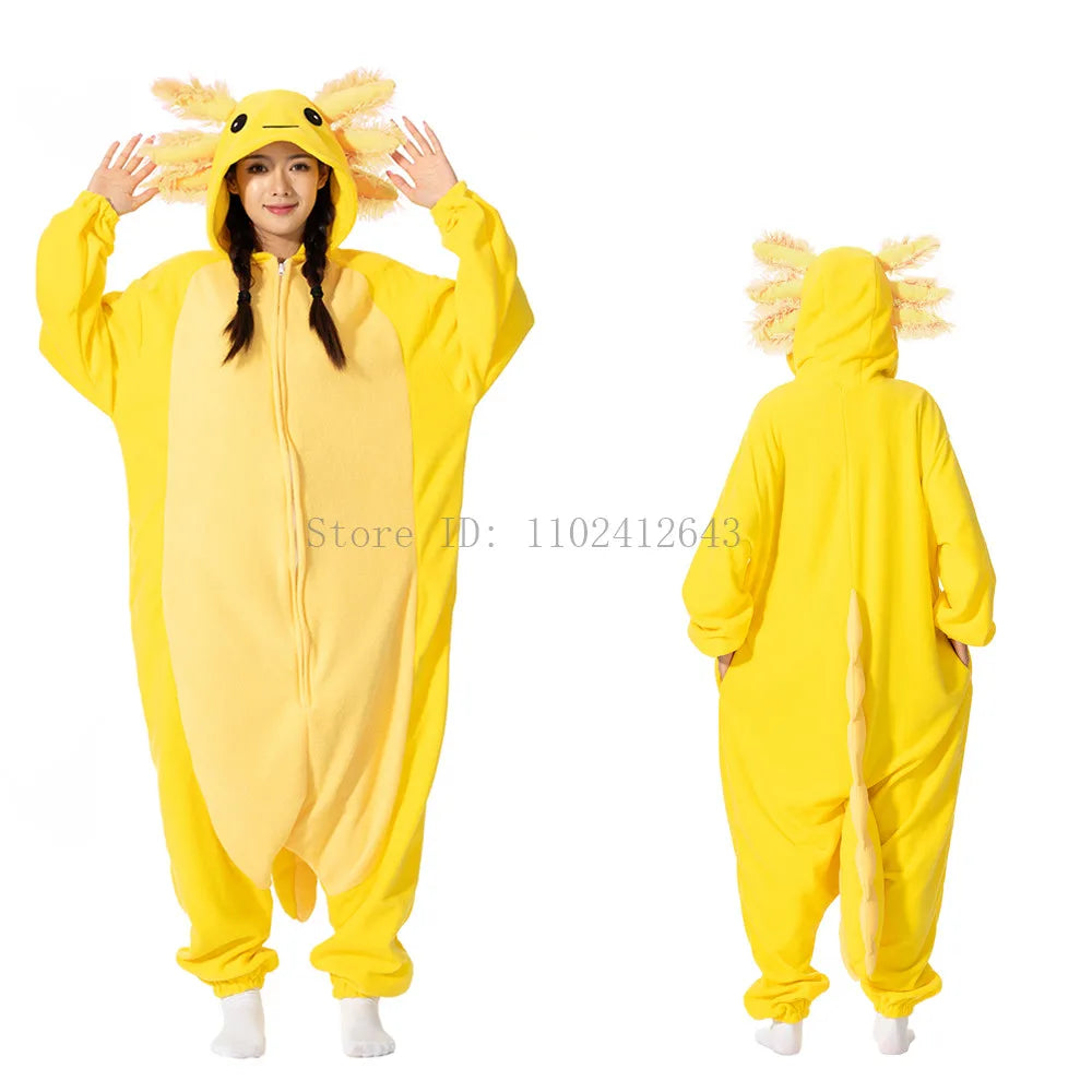 Axolotl Kigurumi - Unforgettable Themed Fun!