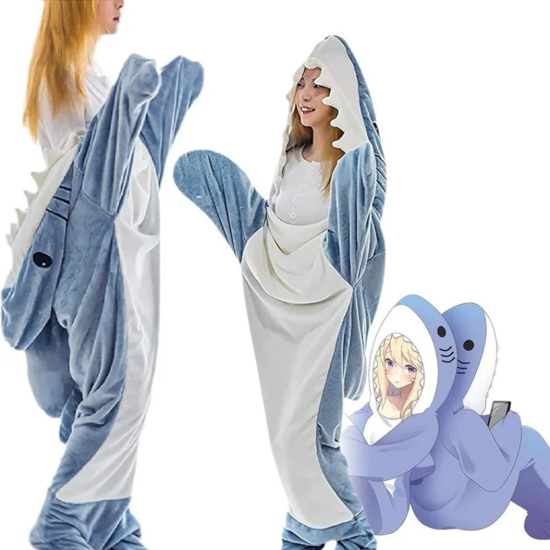 Shark Attack Kigurumi - Cozy Party Onesie