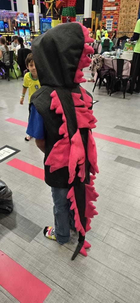 Atomic Monster Kaiju Hoodie - Handmade